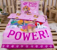 Obliečky Paw Patrol Power PP122 140/200, 70/90