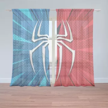 Záclony Spider: 2 ks - 150x250 cm - Sablio