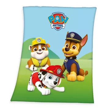 Fleece deka - Paw Patrol - 130 x 160 cm - Herding