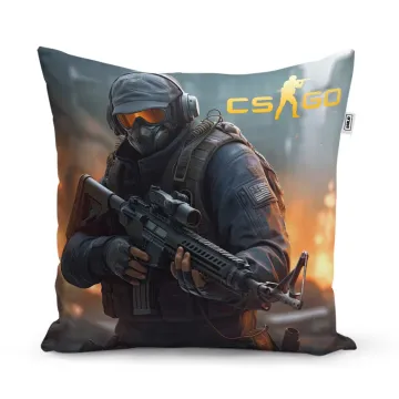 Polštář CS:GO Voják 2