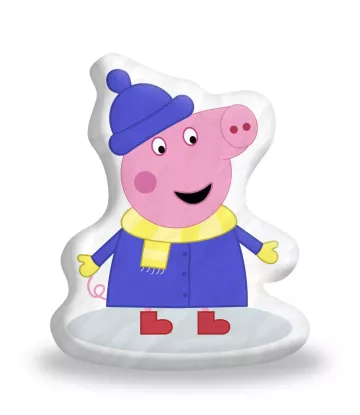 3D polštář Prasátko Peppa: Tom