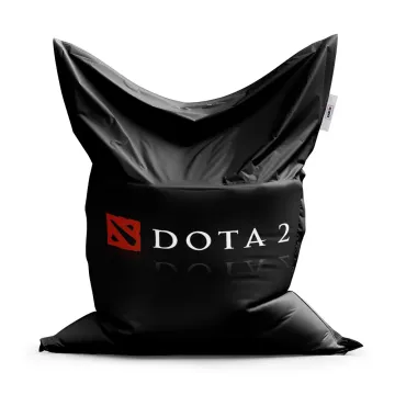 Sedací vak Classic DOTA 2 Černá