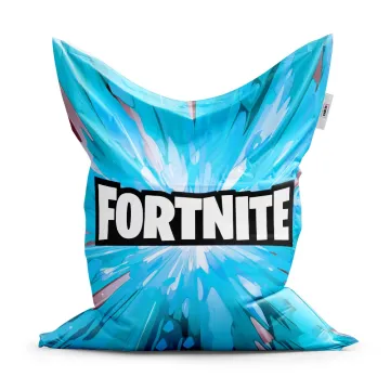 Sedací vak Classic FORTNITE modrá