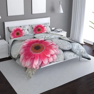 Povlečení Gerbera na kamenech