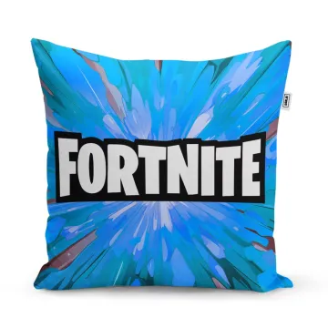 Polštář FORTNITE modrá