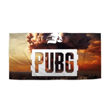 Ručník PUBG Exploze 2