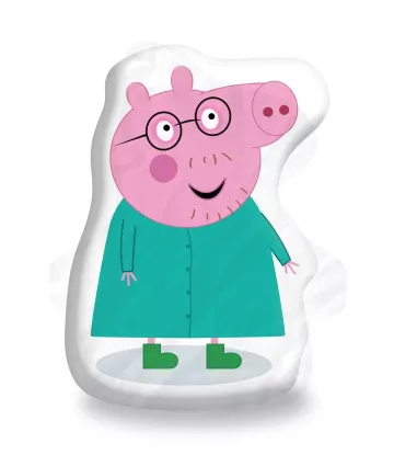 3D polštář Prasátko Peppa: Tatínek