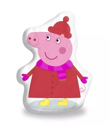 3D polštář Prasátko Peppa