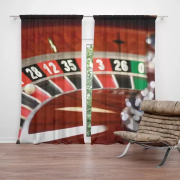 Závěsy Ruleta: 2 ks - 140x250 cm - Sablio