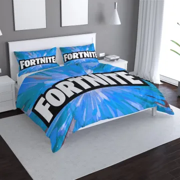 Povlečení FORTNITE modrá