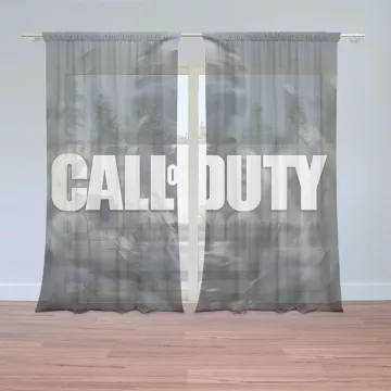 Záclony Call of Duty Voják: 2 ks - 150x250 cm - Sablio