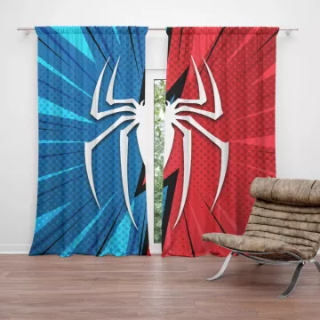 Závěsy Spider: 2 ks - 140x250 cm - Sablio