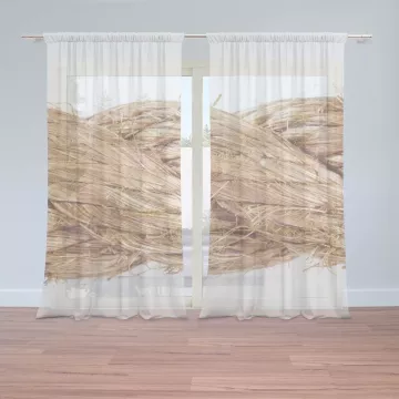 Záclony Provaz: 2 ks - 150x250 cm - Sablio