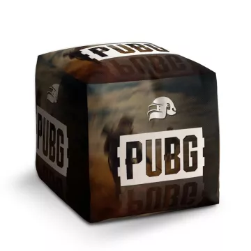 Taburet Kostka PUBG Vojáci: 40x40x40 cm - Sablio