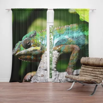 Závěsy Chameleon: 2 ks - 140x250 cm - Sablio