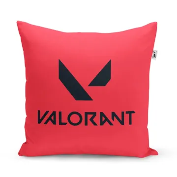 Polštář VALORANT Red