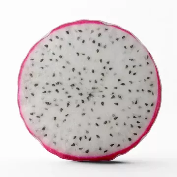 3D polštář ve tvaru Dragon fruit