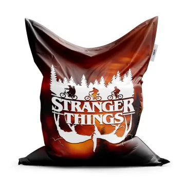 Sedací vak Classic Stranger Things Glow