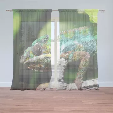 Záclony Chameleon: 2 ks - 150x250 cm - Sablio